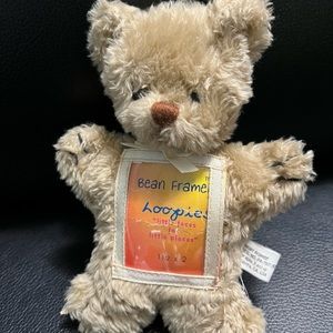 Vintage Mini Suction Teddy Bear Frame